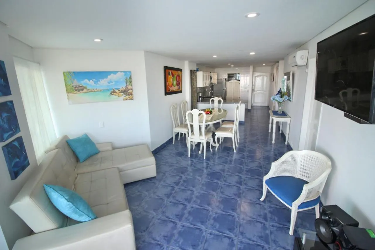 Apartamento De 3 Habitaciones, 1103 Cartagena
