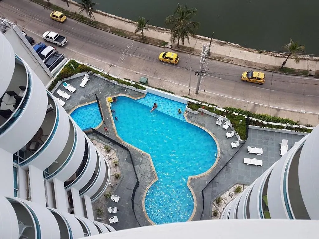 Apartamento De 3 Habitaciones, 1103 Cartagena 0*,  Colombia